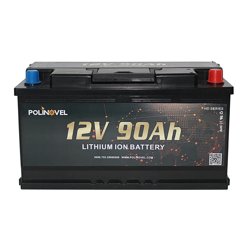 12v 90ah lifepo4 lithium-ion battery