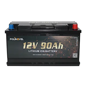 12v 90ah lifepo4 lithium-ion battery