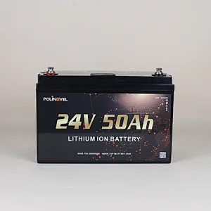 24v 50ah lifepo4 lithium-ion battery