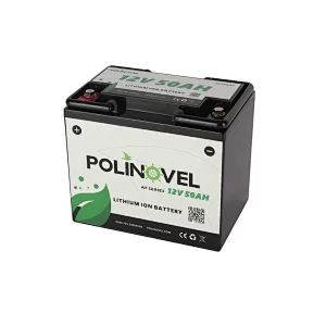 12v 50ah lithium ion solar fishing boat battery