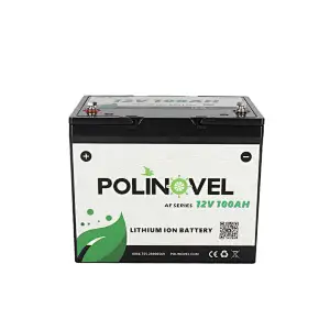 12v 100ah lifepo4 caravan marine battery