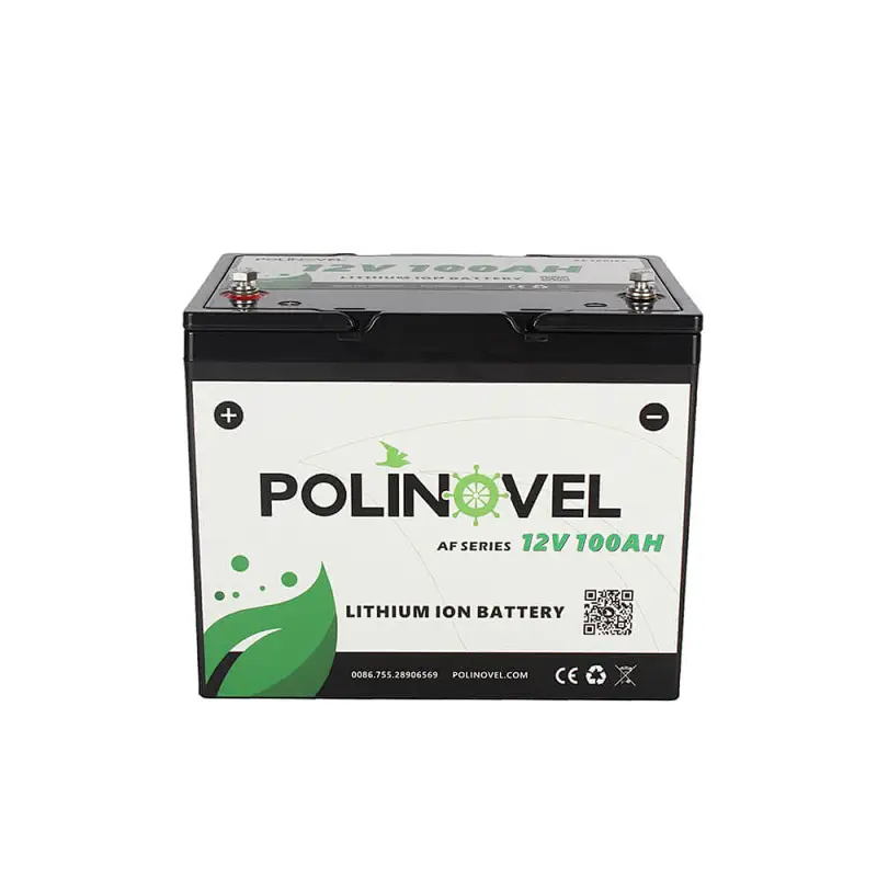 12v 100ah lifepo4 caravan marine battery