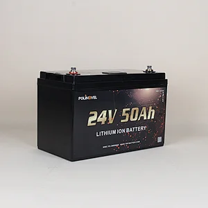 24v 50ah lifepo4 lithium-ion battery