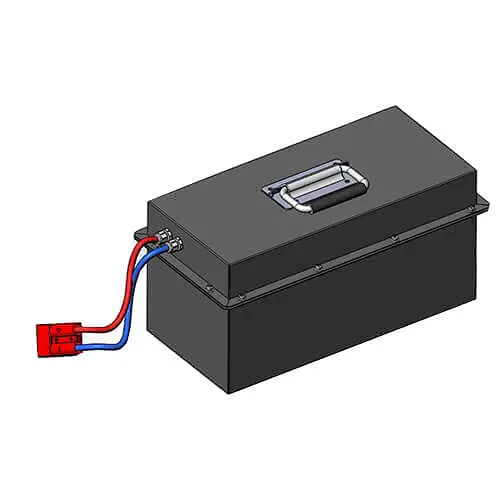 36v 120ah lifepo4 sweeper car battery