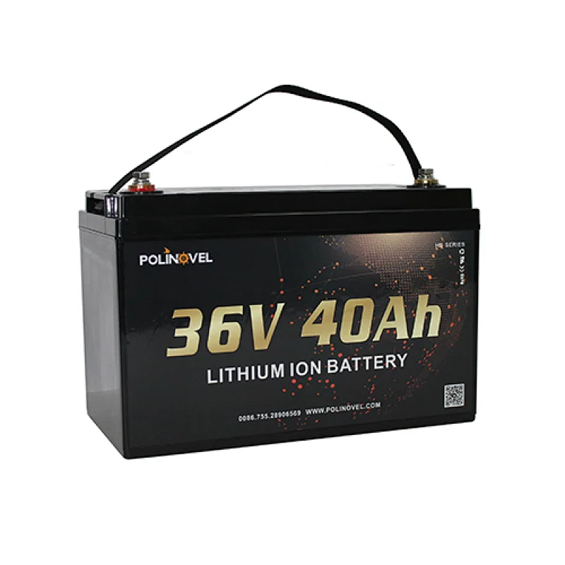 36v 40ah lifepo4 lithium-ion battery