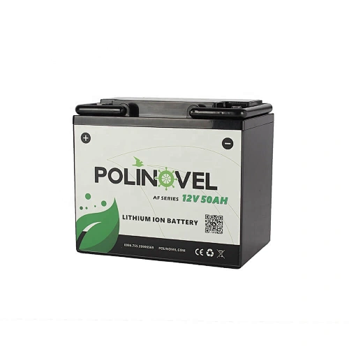 12v 50ah lithium ion solar fishing boat battery