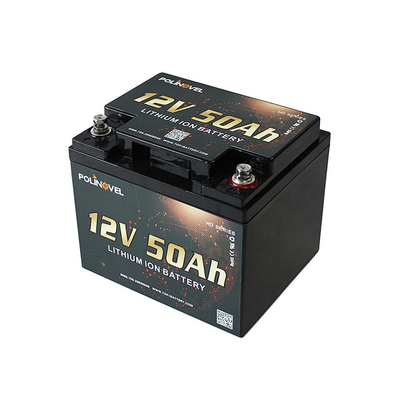 12v 50ah lifepo4 lithium-ion battery