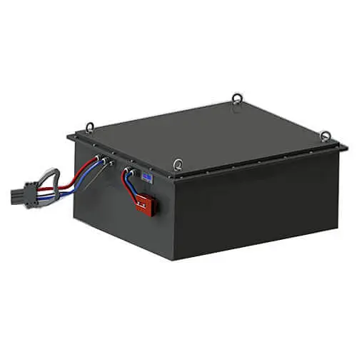 48v 480ah li-ion loader car battery