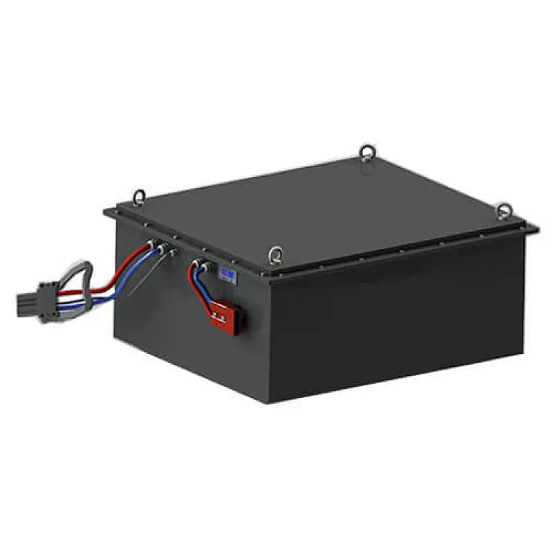48v 480ah li-ion loader car battery