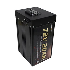 72v 20ah lifepo4 lithium-ion battery