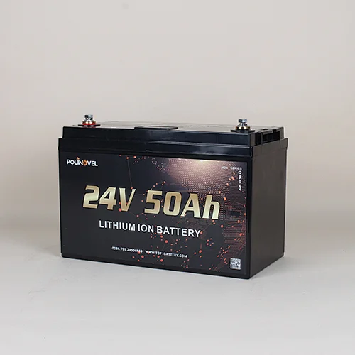 24v 50ah lifepo4 lithium-ion battery