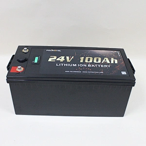 24v 100ah solar marine boat lithium ion battery
