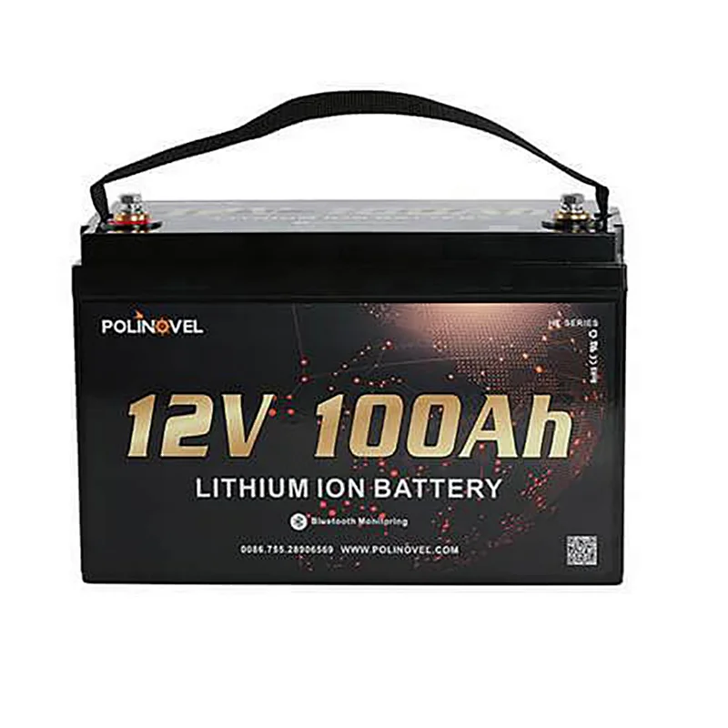 12v 100ah bluetooth monitoring lithium battery