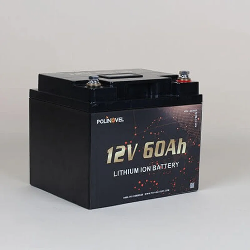 12v 60ah lifepo4 lithium-ion battery