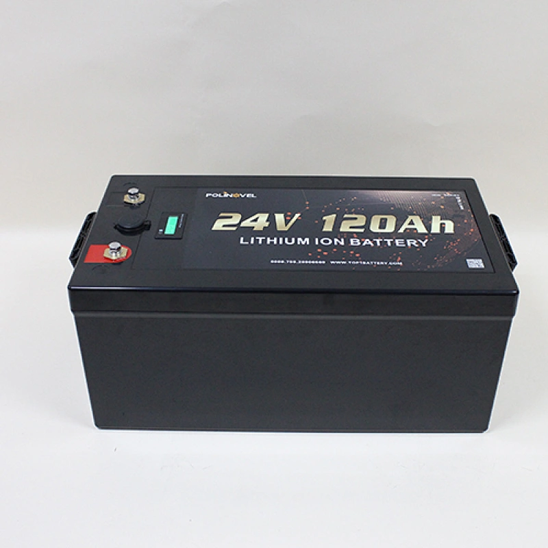 24v 120ah lifepo4 lithium-ion battery