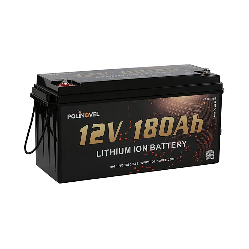 12v 180ah lifepo4 lithium-ion battery