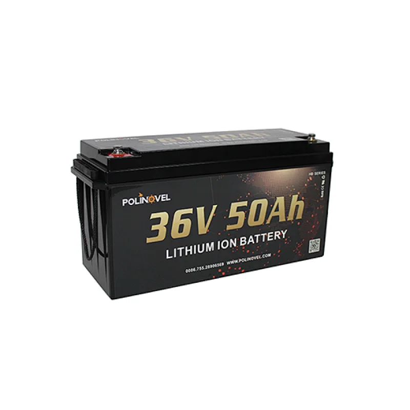 36v 50ah lifepo4 lithium-ion battery