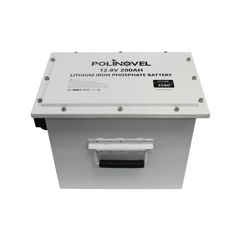 Polinovel 100% DOD solar marine camper trailer lithium ion phosphate lifepo4 12v 200ah battery
