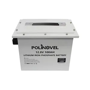 Polinovel custom 12v 100ah lifepo4 lithium ion battery