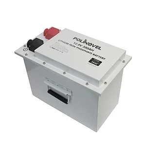 Polinovel 12v 300ah lifepo4 lithium ion battery pack