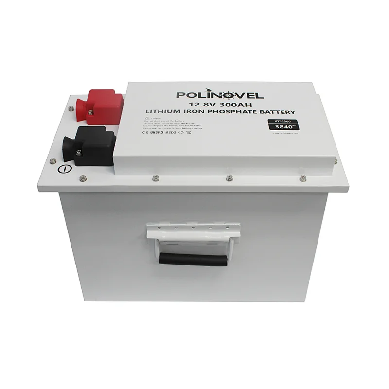 Polinovel 12v 300ah lifepo4 lithium ion battery pack
