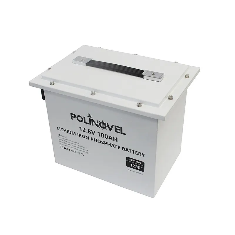Polinovel custom 12v 100ah lifepo4 lithium ion battery