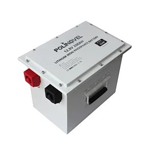 Polinovel 100% DOD solar marine camper trailer lithium ion phosphate lifepo4 12v 200ah battery