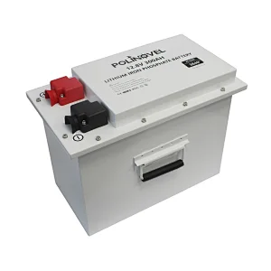 Polinovel 12v 300ah lifepo4 lithium ion battery pack