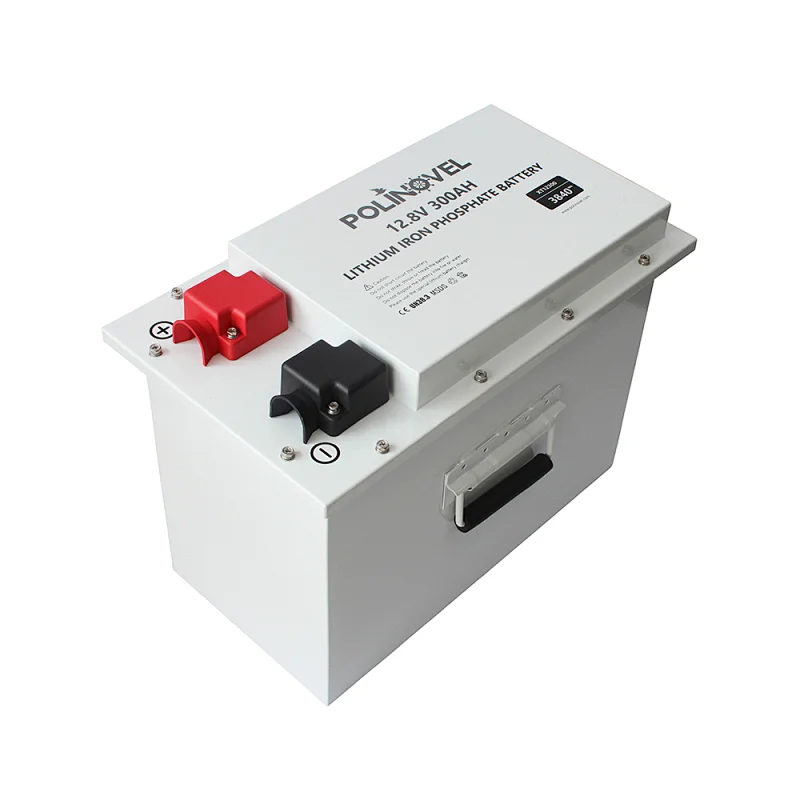 Polinovel 12v 300ah lifepo4 lithium ion battery pack