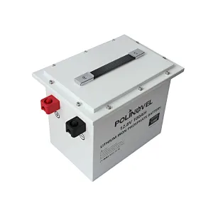 Polinovel custom 12v 100ah lifepo4 lithium ion battery