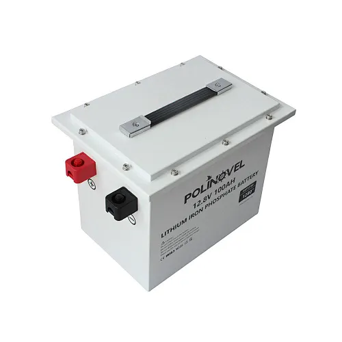 Polinovel custom 12v 100ah lifepo4 lithium ion battery