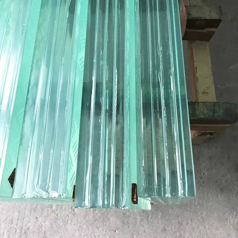 laminated glass unbreakable glass sheet /colored