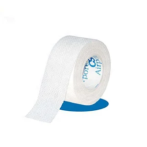 High breathable Adhesive Tape Soft Cloth Medical Tape Non-woven Fabric Surgical Tape for Wound Care