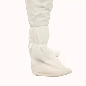 Factory Directly Supply Hospital Uline Covers Medical Protector Boot Cover China Sms Type 5 White Ce 3 Years Class I