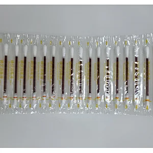 Wholesale Disposable Good Quality Iodine Volts Cotton Swab Medical Liquid Cotton Stick for Hospital First Aid Use