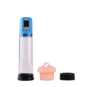 Hot Adult Product Hand Grip Enlarger Male Masturbator Sex Products Vibrator Electric Penis Pump