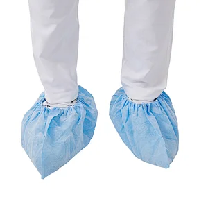 automatic shoe cover Boots Shoe Covers medical suppliers Surgical Disposable Non Woven overshoes Shoe Cover For Hospital
