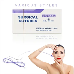 Medical Cheapest Non-absorsable Sterile Nylon Surgical Sutures