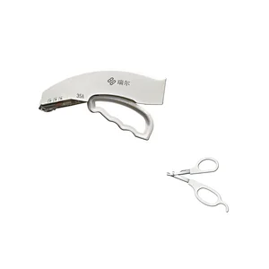 Surgical instrument disposable Skin stapler surgical items suture set skin closure device