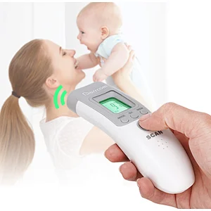 Baby Forehead Digital Forehead Thermometer And Ear Non Contact Infrared Digital Body Medical Thermometer