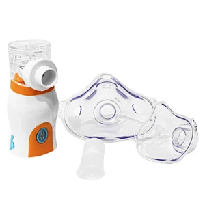 Home care mini ultrasonic machine cough drug atomizer evaporator respiratory problem mesh nebulizer cleaning