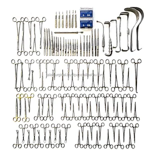 108 Instruments Basic Laparotomy Set Surgical Medical/Abdominal Surgery Equipments