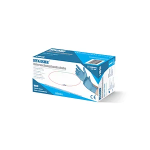 Made by Intco HYGISUN Disposable Nitrile Exam Gloves Size L