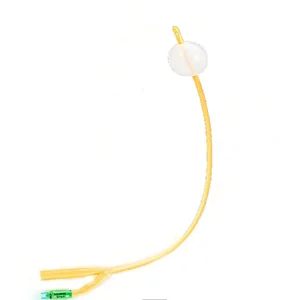 Disposable Medical Two Way Three Way Latex Foley Balloon Catheter