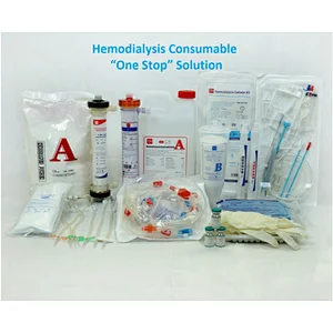 China Exporter Easy to Use Hospital Equipment Streamline Hemodialysis Bloodlines Set