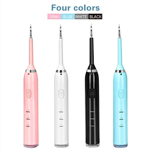 Tooth Cleaner Electric Dental Calculus Remover Teeth Tartar Remover Sonic Dental Remover Scaler