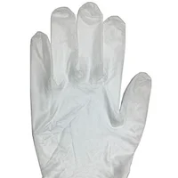 Disposable medical surgical waterproof transparent vinyl powder free examination gloves in bulk ppe gloves