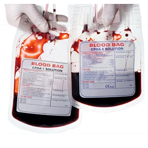 WEGO Factory Directly Sale low price Medical disposable Blood bag Single Double Triple Quadruple blood Transfusion Bag