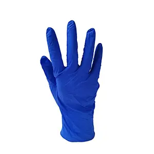 Disposable medical surgical blue nitrile latex free powder free examination gloves medical gloves boxes nitrile