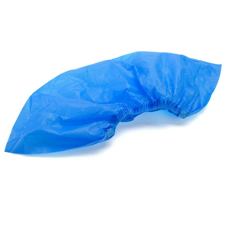 Disposable Medical PP/PE/CPE Shoe Covers Non woven Boots